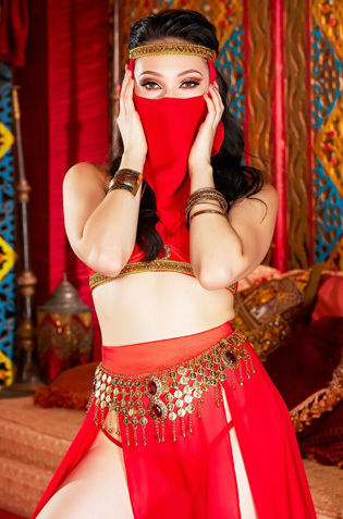 Arabian Princess Aria Alexander